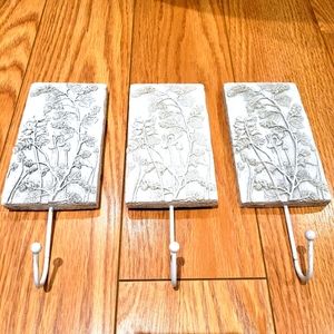 $SOLD$ZARA HOME textured COAT HOOKS